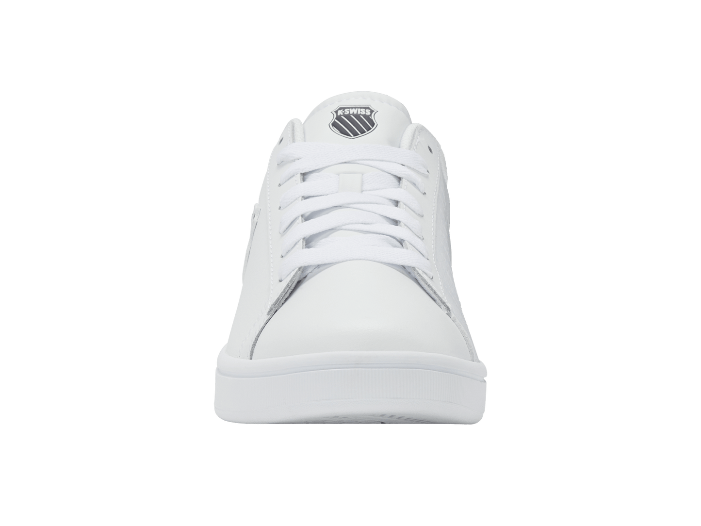 04412 - 128 - M | COURT SHIELD II | WHITE/PEACOAT/MARS RED - K - Swiss US - FOOTWEAR