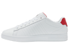 04412 - 128 - M | COURT SHIELD II | WHITE/PEACOAT/MARS RED - K - Swiss US - FOOTWEAR