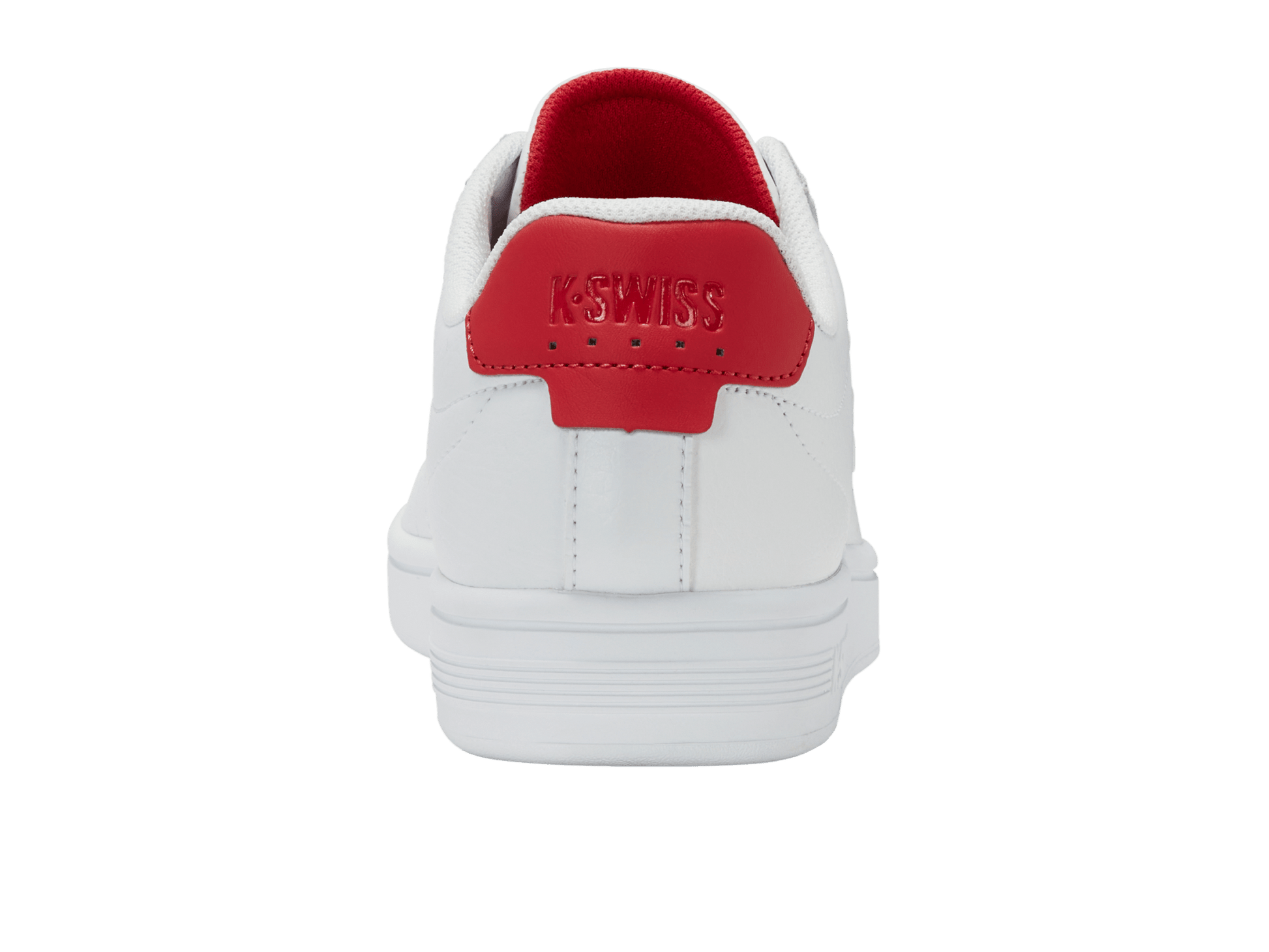 04412 - 128 - M | COURT SHIELD II | WHITE/PEACOAT/MARS RED - K - Swiss US - FOOTWEAR
