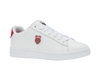 04412-128-M | COURT SHIELD II | WHITE/PEACOAT/MARS RED
