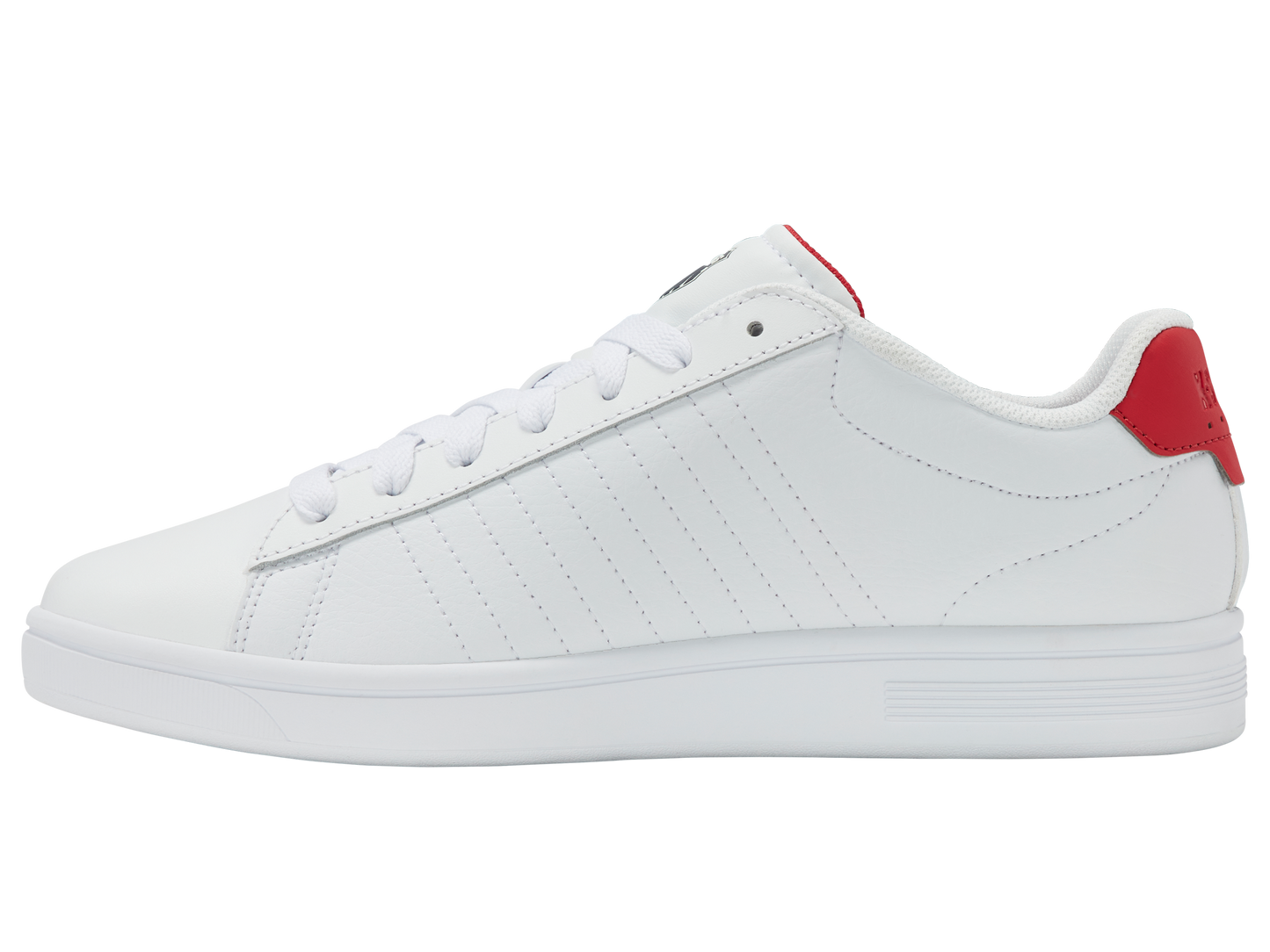 04412-128-M | COURT SHIELD II | WHITE/PEACOAT/MARS RED