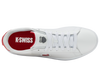 04412-128-M | COURT SHIELD II | WHITE/PEACOAT/MARS RED