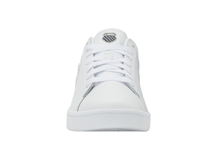 04412-128-M | COURT SHIELD II | WHITE/PEACOAT/MARS RED