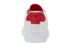 04412-128-M | COURT SHIELD II | WHITE/PEACOAT/MARS RED
