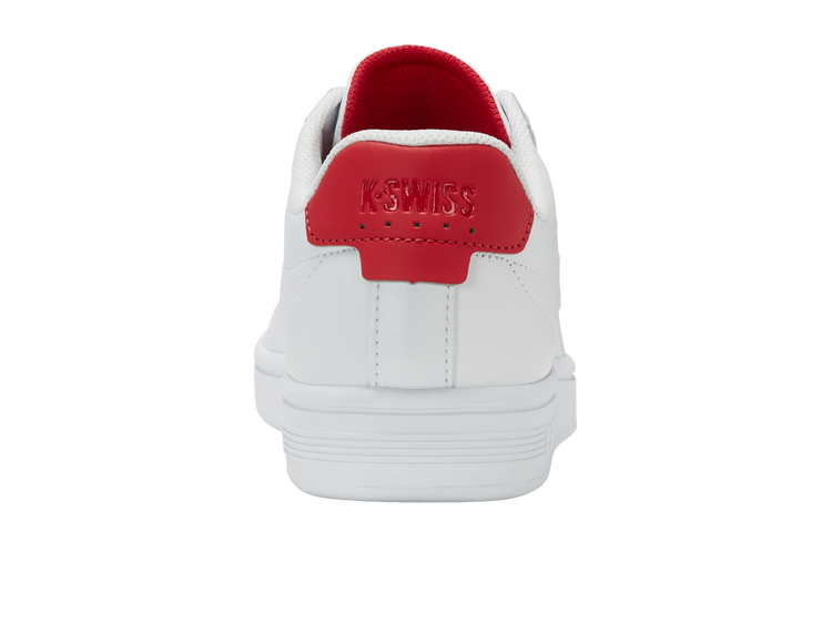 04412-128-M | COURT SHIELD II | WHITE/PEACOAT/MARS RED