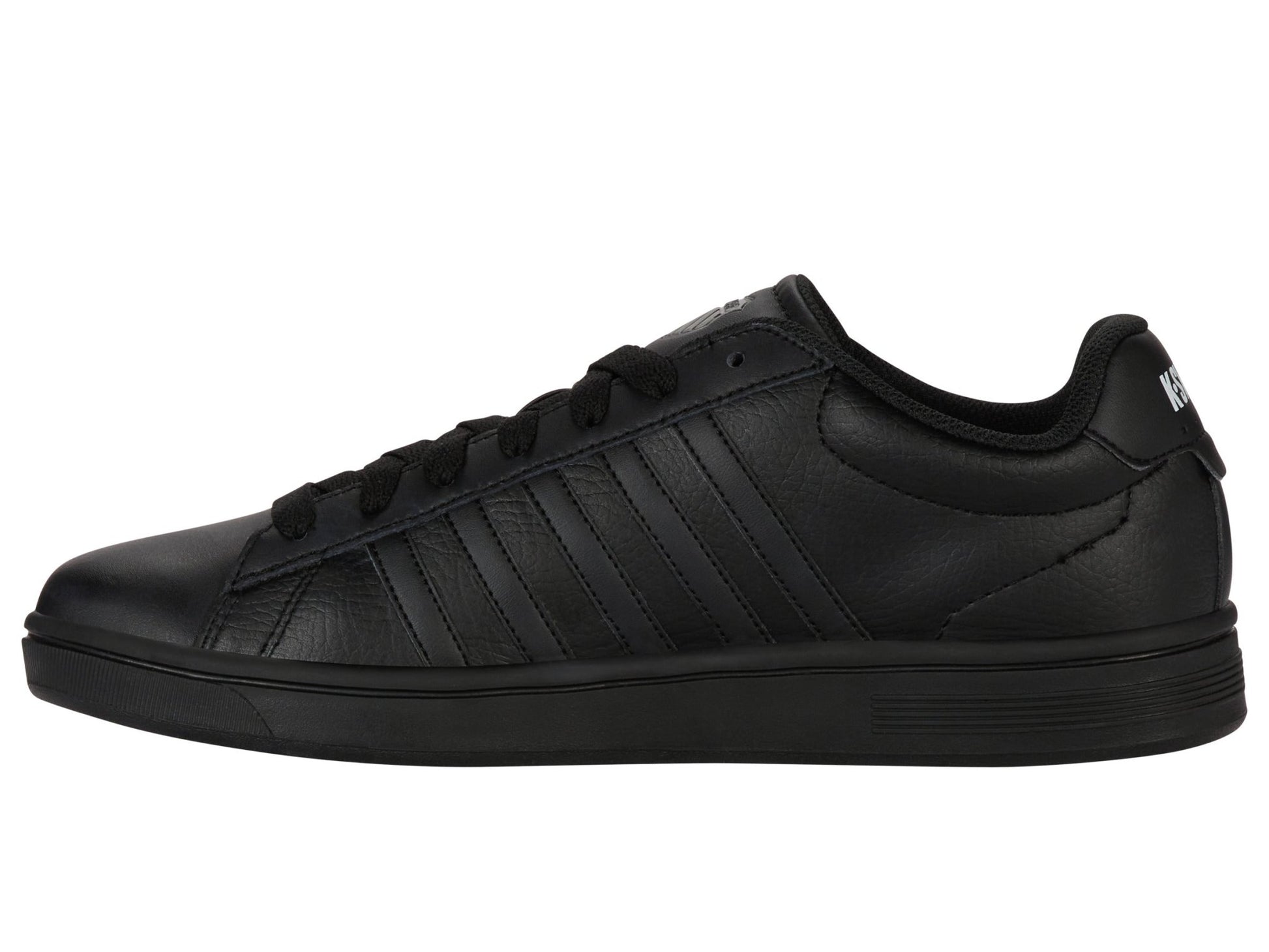 04413 - 010 - M | COURT TIEBREAK II | BLACK/BLACK/BLACK - K - Swiss US - FOOTWEAR
