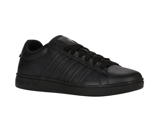04413 - 010 - M | COURT TIEBREAK II | BLACK/BLACK/BLACK - K - Swiss US - FOOTWEAR