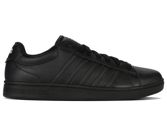 04413 - 010 - M | COURT TIEBREAK II | BLACK/BLACK/BLACK - K - Swiss US - FOOTWEAR