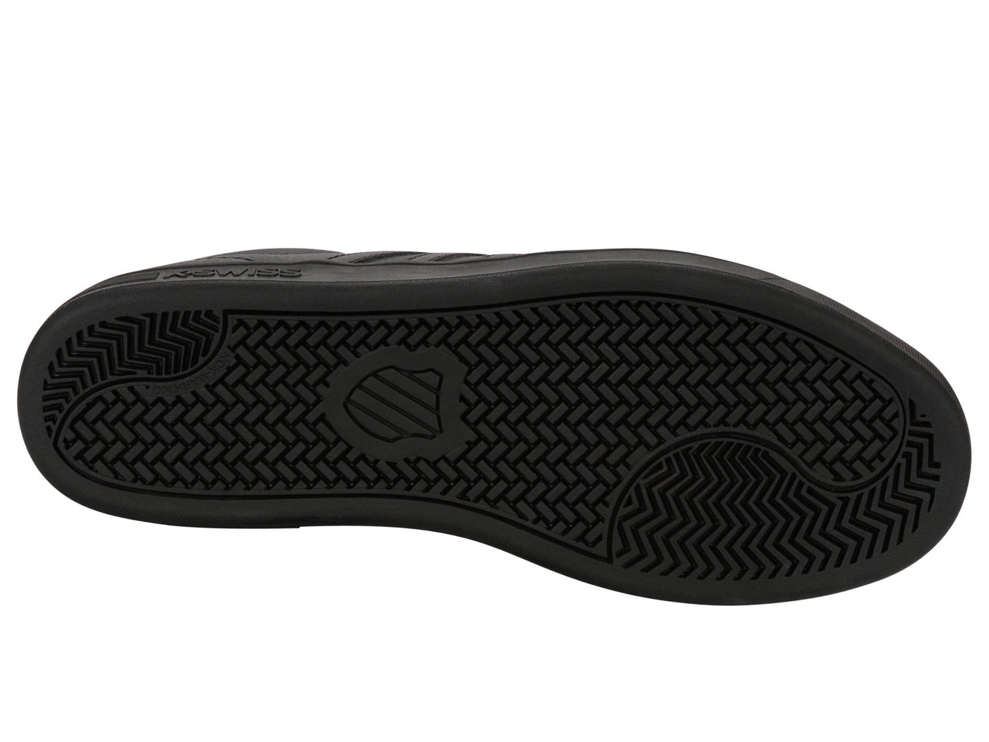 04413 - 010 - M | COURT TIEBREAK II | BLACK/BLACK/BLACK - K - Swiss US - FOOTWEAR