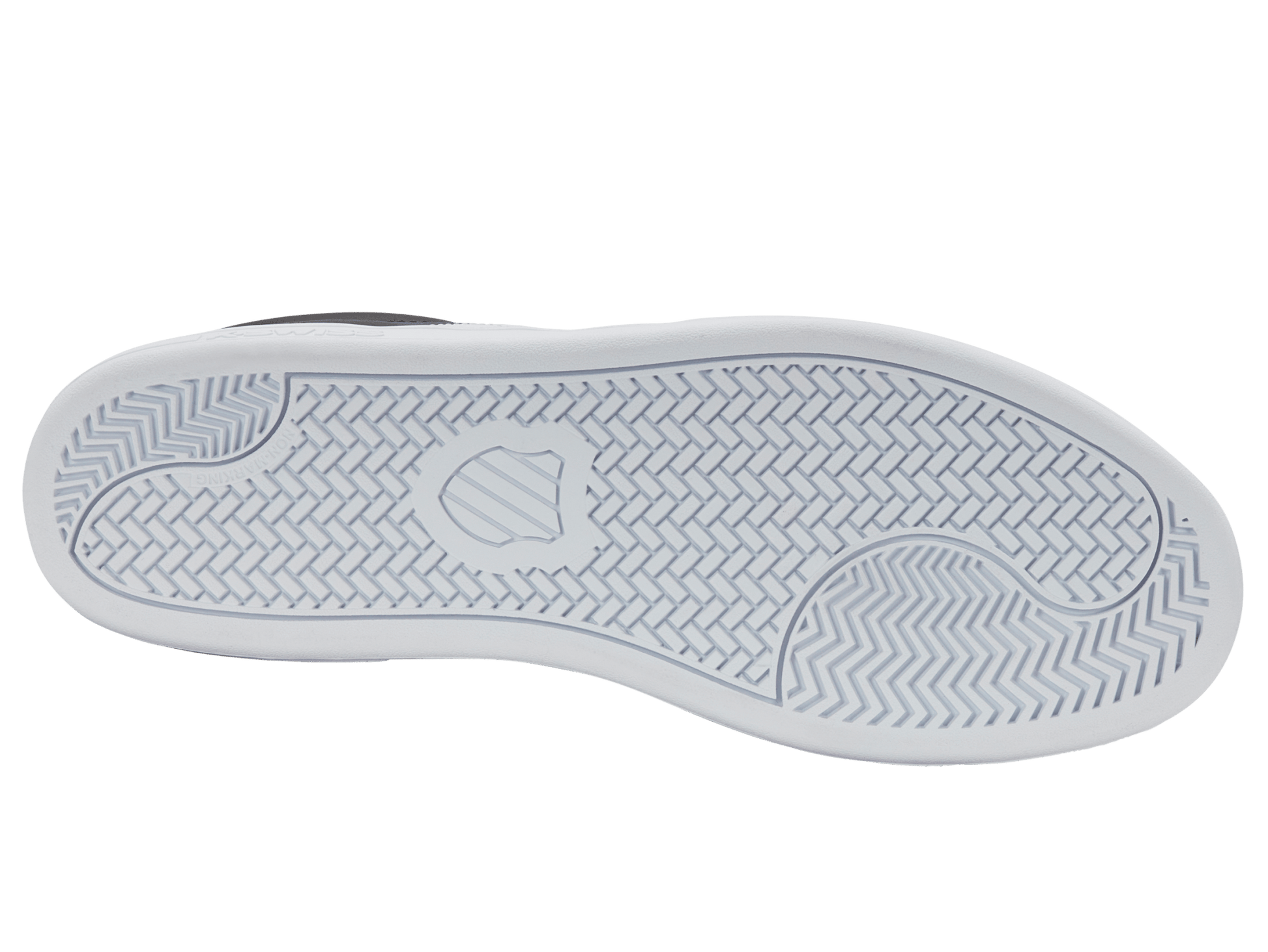 04413 - 030 - M | COURT TIEBREAK II | BLACK/WHITE/ULTIMATE GREY - K - Swiss US - FOOTWEAR