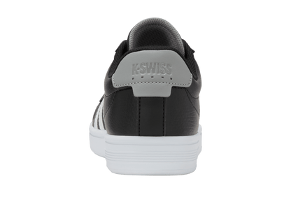 04413 - 030 - M | COURT TIEBREAK II | BLACK/WHITE/ULTIMATE GREY - K - Swiss US - FOOTWEAR