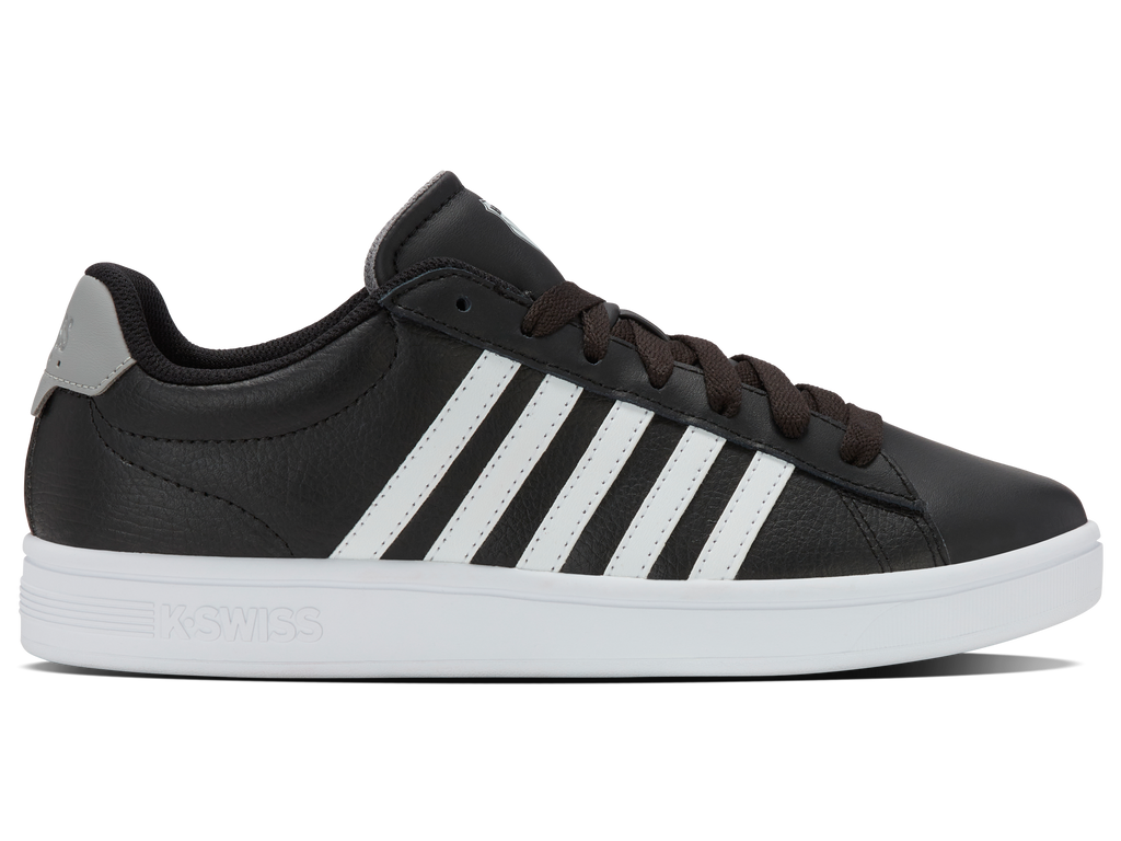 04413-030-M | COURT TIEBREAK II | BLACK/WHITE/ULTIMATE GREY
