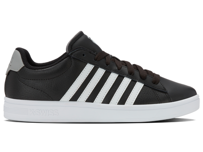 04413-030-M | COURT TIEBREAK II | BLACK/WHITE/ULTIMATE GREY