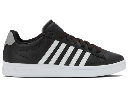 04413-030-M | COURT TIEBREAK II | BLACK/WHITE/ULTIMATE GREY