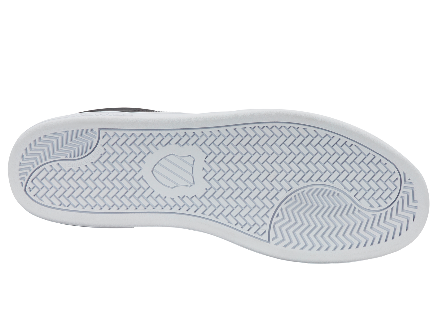 04413-030-M | COURT TIEBREAK II | BLACK/WHITE/ULTIMATE GREY