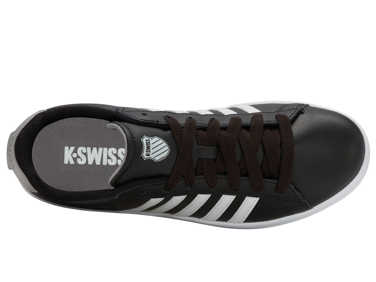 04413-030-M | COURT TIEBREAK II | BLACK/WHITE/ULTIMATE GREY