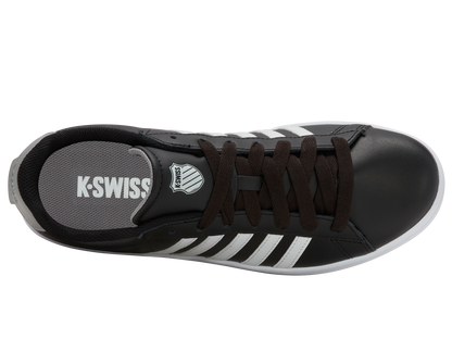 04413-030-M | COURT TIEBREAK II | BLACK/WHITE/ULTIMATE GREY