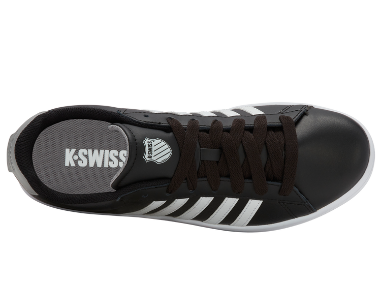 04413-030-M | COURT TIEBREAK II | BLACK/WHITE/ULTIMATE GREY