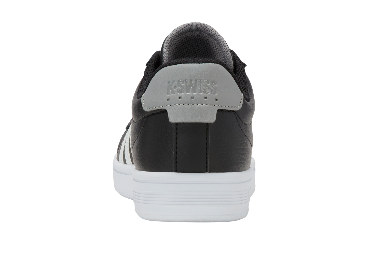 04413-030-M | COURT TIEBREAK II | BLACK/WHITE/ULTIMATE GREY