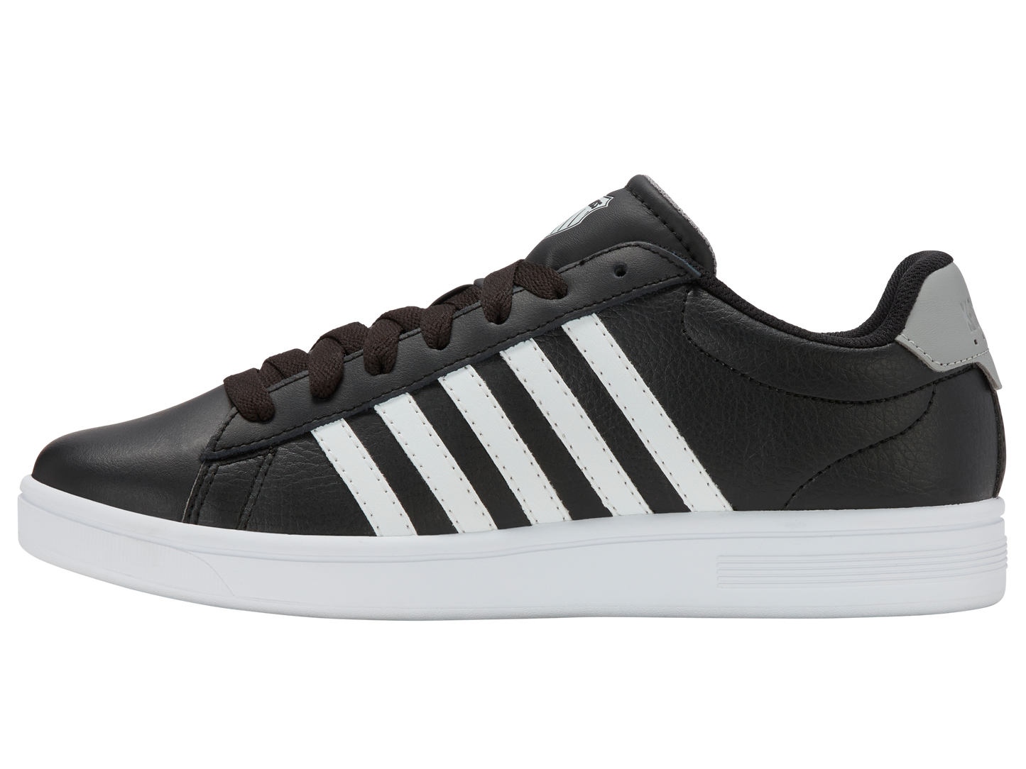 04413-030-M | COURT TIEBREAK II | BLACK/WHITE/ULTIMATE GREY