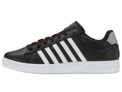 04413-030-M | COURT TIEBREAK II | BLACK/WHITE/ULTIMATE GREY