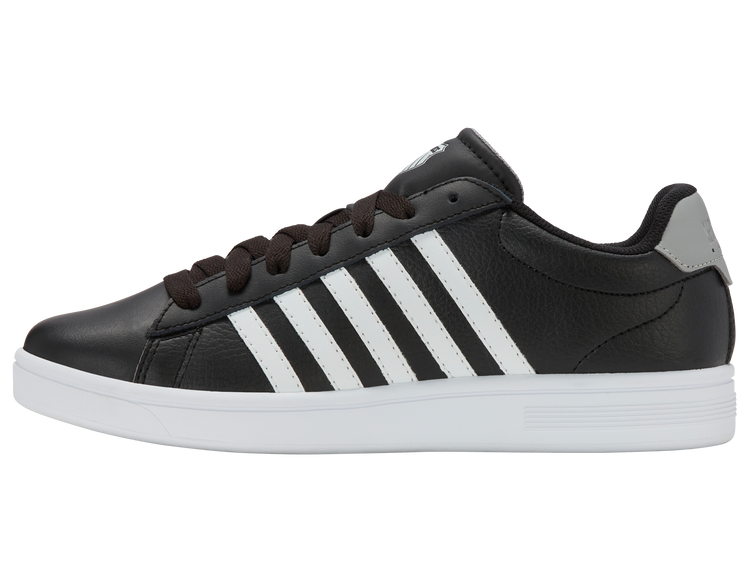 04413-030-M | COURT TIEBREAK II | BLACK/WHITE/ULTIMATE GREY