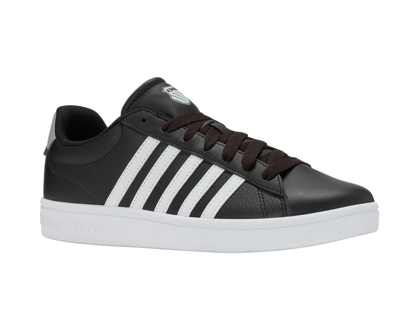 04413-030-M | COURT TIEBREAK II | BLACK/WHITE/ULTIMATE GREY
