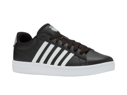 04413-030-M | COURT TIEBREAK II | BLACK/WHITE/ULTIMATE GREY