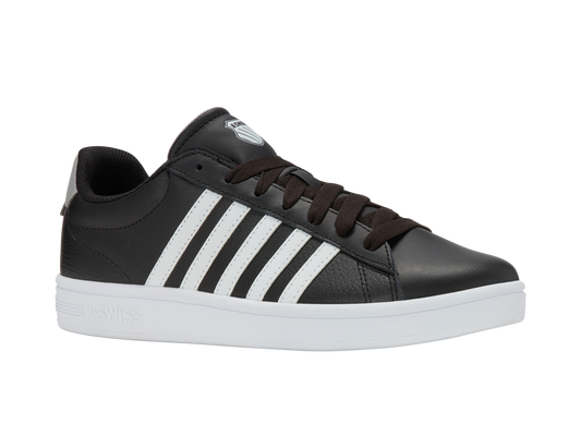 04413-030-M | COURT TIEBREAK II | BLACK/WHITE/ULTIMATE GREY