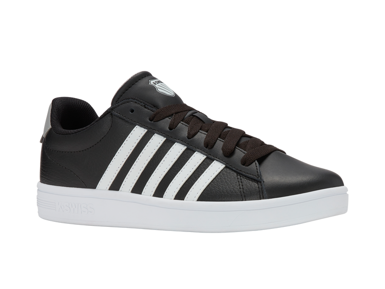 04413-030-M | COURT TIEBREAK II | BLACK/WHITE/ULTIMATE GREY