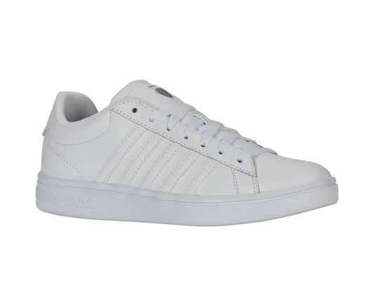 04413 - 100 - M | COURT TIEBREAK II | WHITE/WHITE/WHITE - K - Swiss US - FOOTWEAR