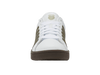04413 - 125 - M | COURT TIEBREAK II | WHITE/BURNT OLIVE/COLA GUM/ALFALFA - K - Swiss US - FOOTWEAR