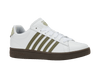 04413 - 125 - M | COURT TIEBREAK II | WHITE/BURNT OLIVE/COLA GUM/ALFALFA - K - Swiss US - FOOTWEAR