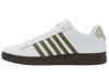 04413 - 125 - M | COURT TIEBREAK II | WHITE/BURNT OLIVE/COLA GUM/ALFALFA - K - Swiss US - FOOTWEAR