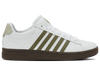 04413 - 125 - M | COURT TIEBREAK II | WHITE/BURNT OLIVE/COLA GUM/ALFALFA - K - Swiss US - FOOTWEAR