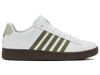 04413-125-M | COURT TIEBREAK II | WHITE/BURNT OLIVE/COLA GUM/ALFALFA
