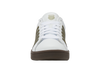 04413-125-M | COURT TIEBREAK II | WHITE/BURNT OLIVE/COLA GUM/ALFALFA