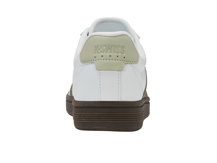 04413-125-M | COURT TIEBREAK II | WHITE/BURNT OLIVE/COLA GUM/ALFALFA