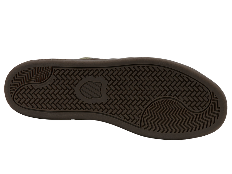 04413-125-M | COURT TIEBREAK II | WHITE/BURNT OLIVE/COLA GUM/ALFALFA