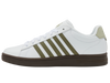 04413-125-M | COURT TIEBREAK II | WHITE/BURNT OLIVE/COLA GUM/ALFALFA