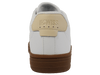 04413 - 126 - M | COURT TIEBREAK II | WHITE/SOFT SILT/CREME BRULEE/GUM - K - Swiss US - FOOTWEAR