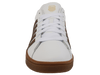 04413 - 126 - M | COURT TIEBREAK II | WHITE/SOFT SILT/CREME BRULEE/GUM - K - Swiss US - FOOTWEAR