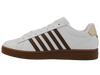 04413 - 126 - M | COURT TIEBREAK II | WHITE/SOFT SILT/CREME BRULEE/GUM - K - Swiss US - FOOTWEAR