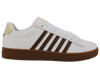 04413 - 126 - M | COURT TIEBREAK II | WHITE/SOFT SILT/CREME BRULEE/GUM - K - Swiss US - FOOTWEAR