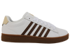 04413-126-M | COURT TIEBREAK II | WHITE/SOFT SILT/CREME BRULEE/GUM