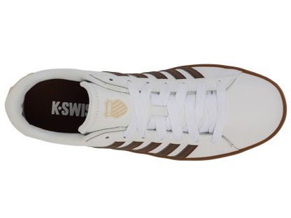 04413-126-M | COURT TIEBREAK II | WHITE/SOFT SILT/CREME BRULEE/GUM