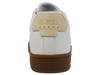 04413-126-M | COURT TIEBREAK II | WHITE/SOFT SILT/CREME BRULEE/GUM