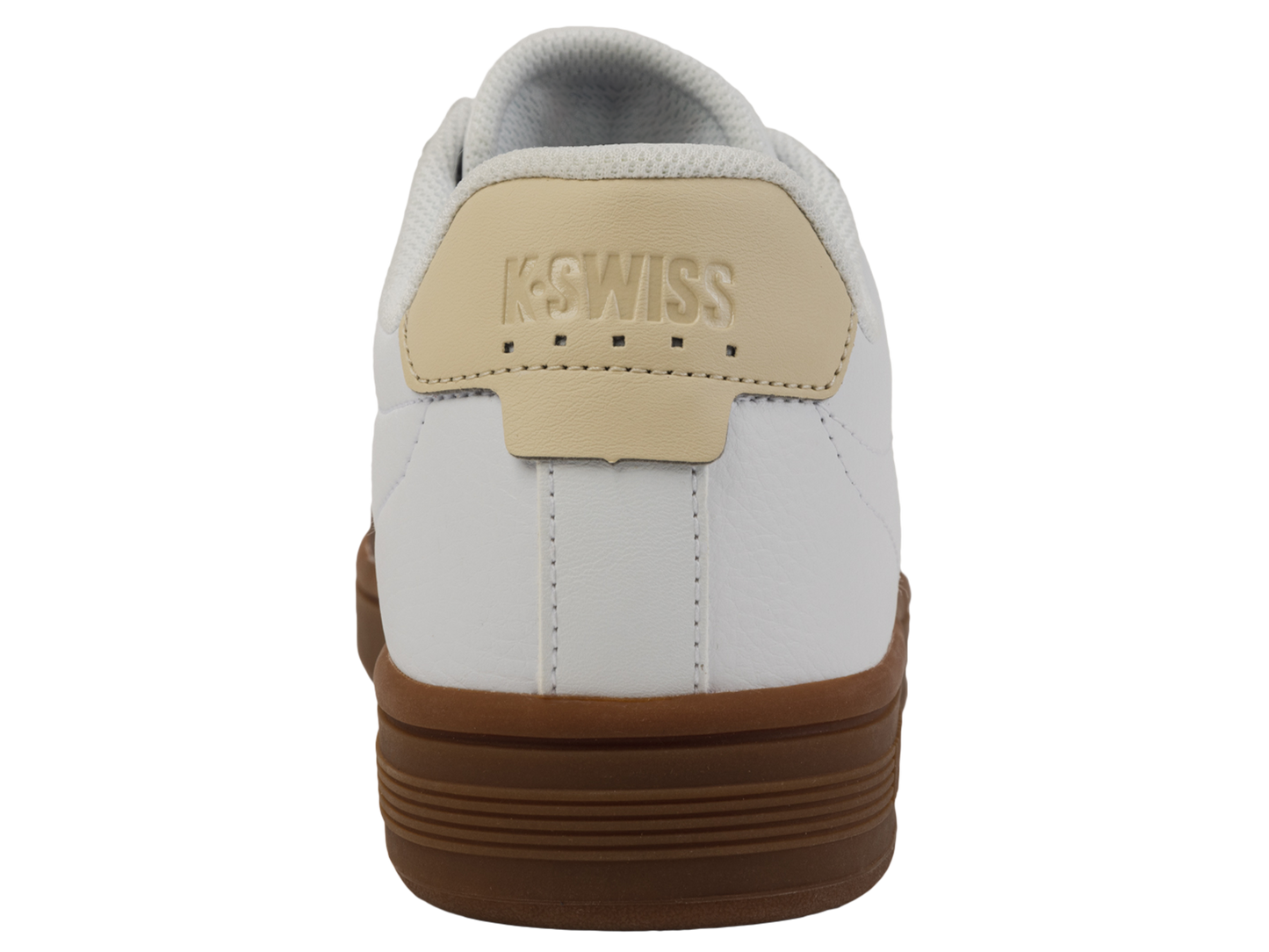 04413-126-M | COURT TIEBREAK II | WHITE/SOFT SILT/CREME BRULEE/GUM