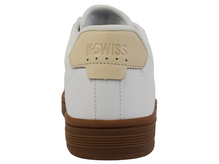 04413-126-M | COURT TIEBREAK II | WHITE/SOFT SILT/CREME BRULEE/GUM
