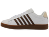 04413-126-M | COURT TIEBREAK II | WHITE/SOFT SILT/CREME BRULEE/GUM